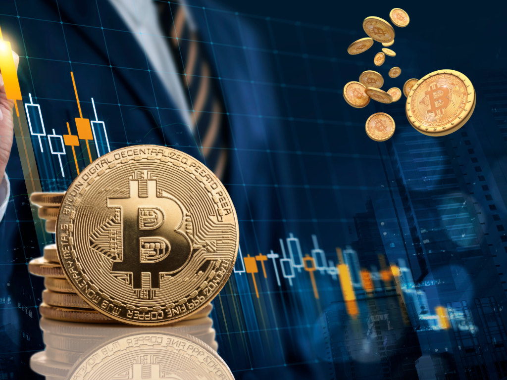 an image with bitcoin.