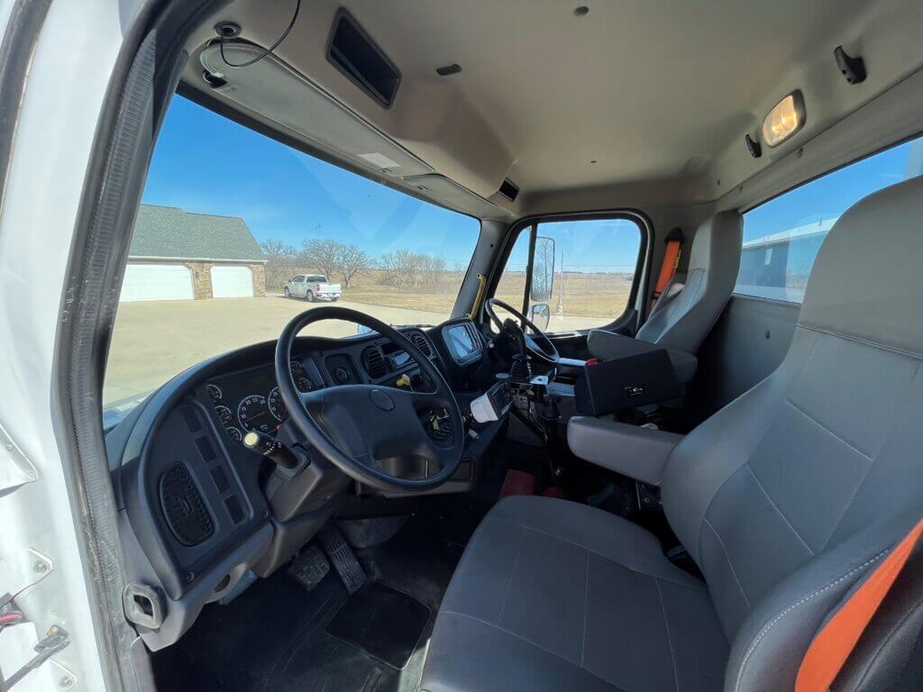 2022 Freightliner M2 garbage truck rental