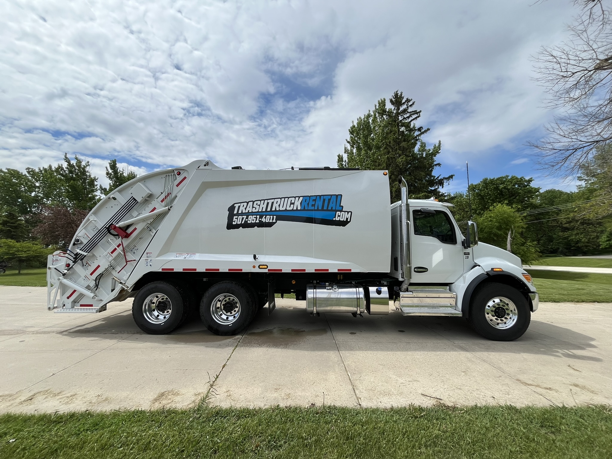 Pac-Tech truck cab interior#1.3