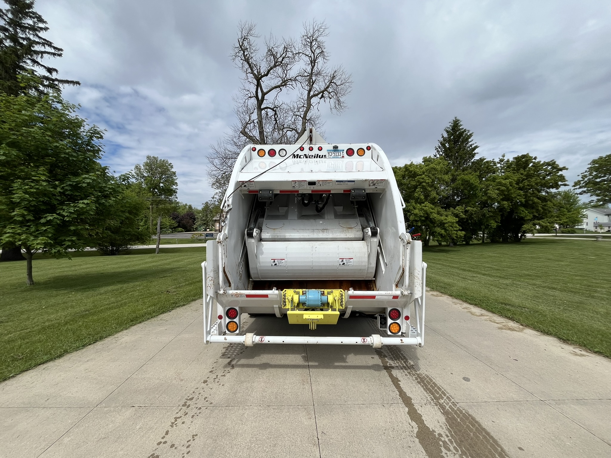 Pac-Tech rear loading mechanism detail#1.3