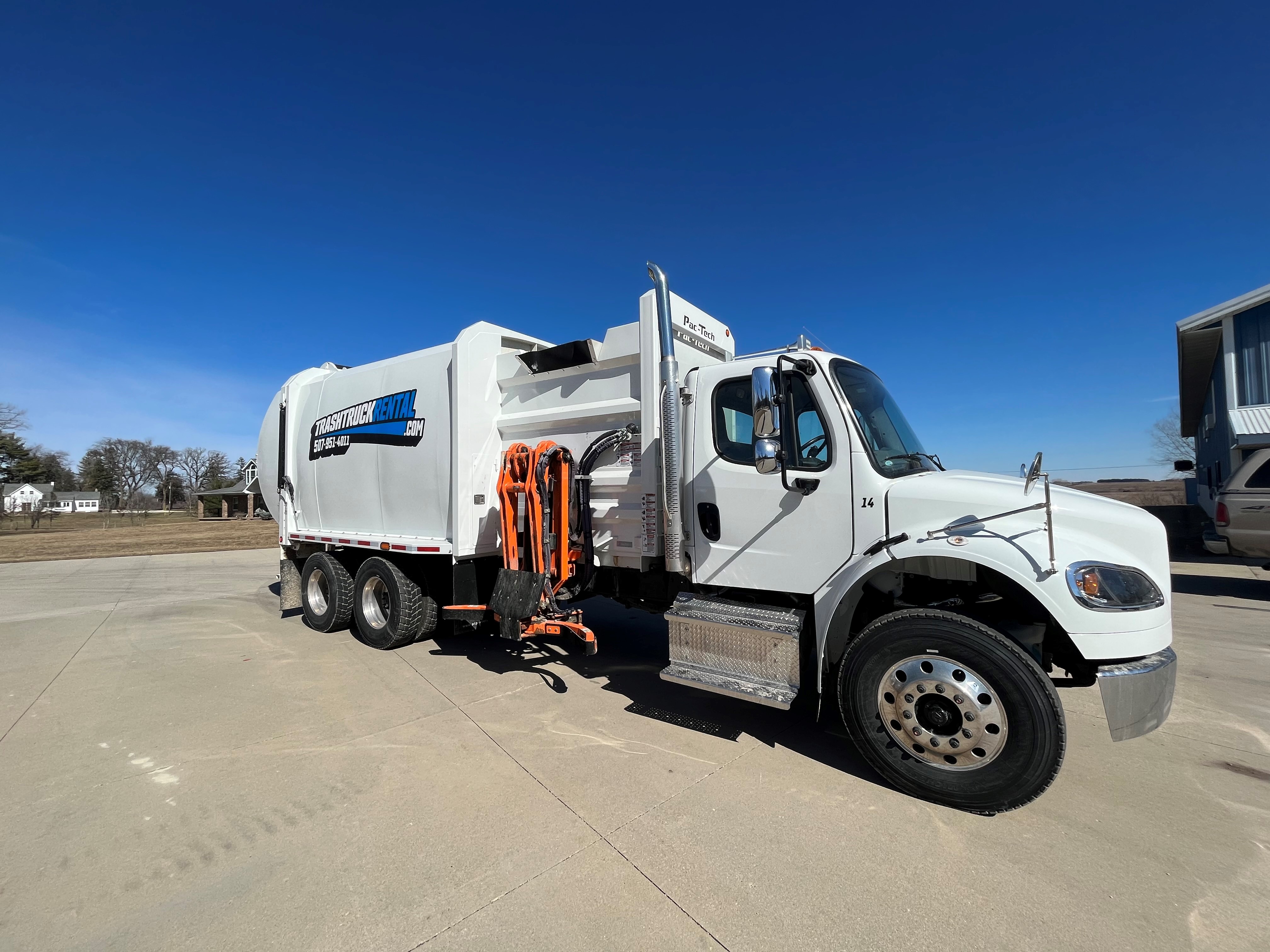 Pac-Tech rear loading mechanism detail#1.3