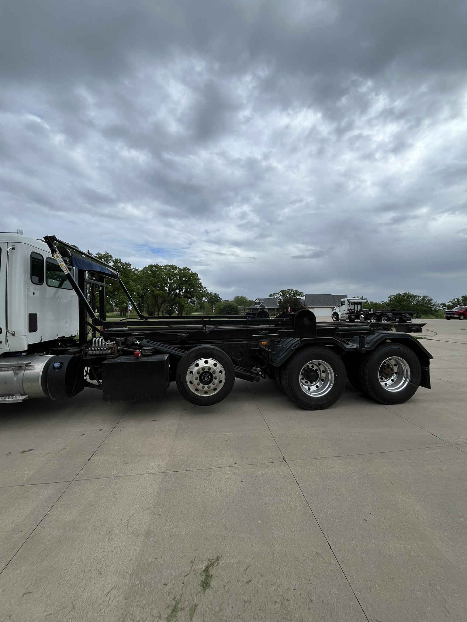 Pac-Tech truck cab interior#1.3
