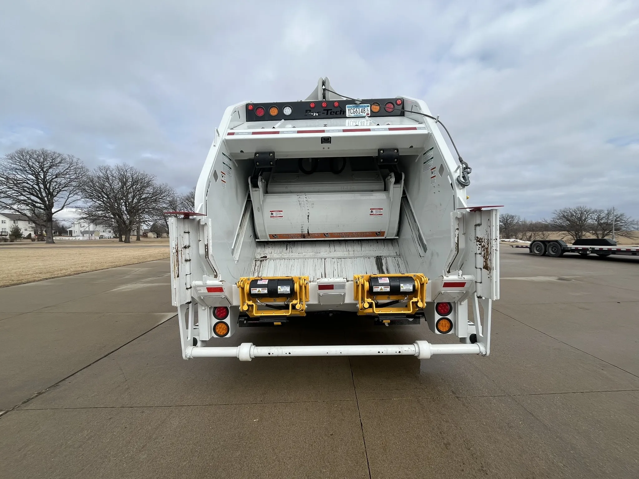 Pac-Tech rear loading mechanism detail#1.3