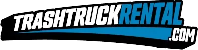 Trash Truck Rental Logo