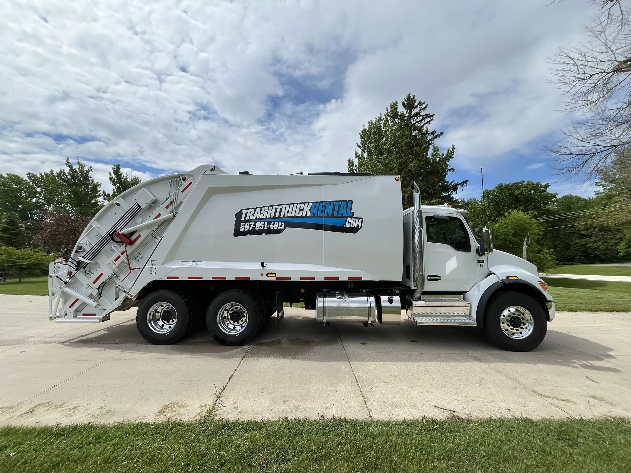 Pac-Tech truck cab interior#1.3
