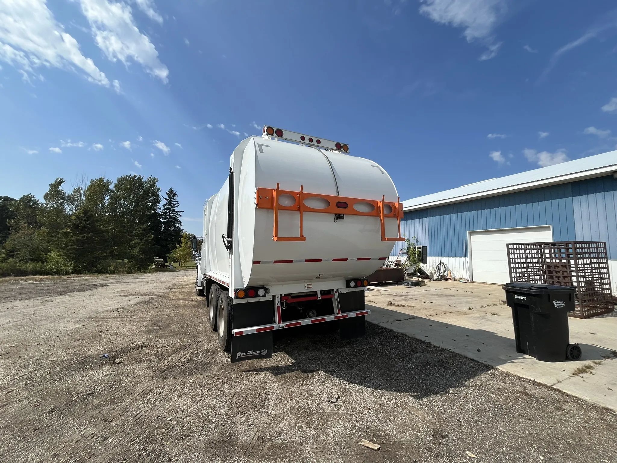 Pac-Tech truck cab interior#1.3