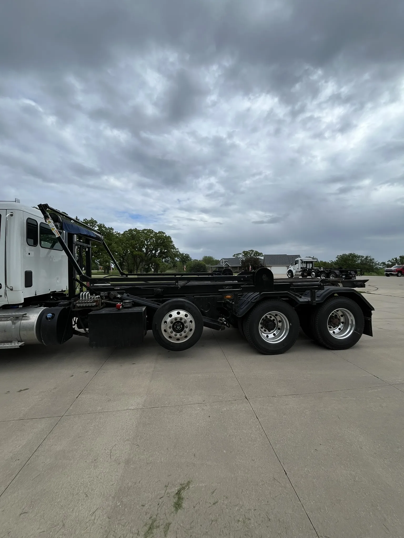 Pac-Tech truck cab interior#1.3