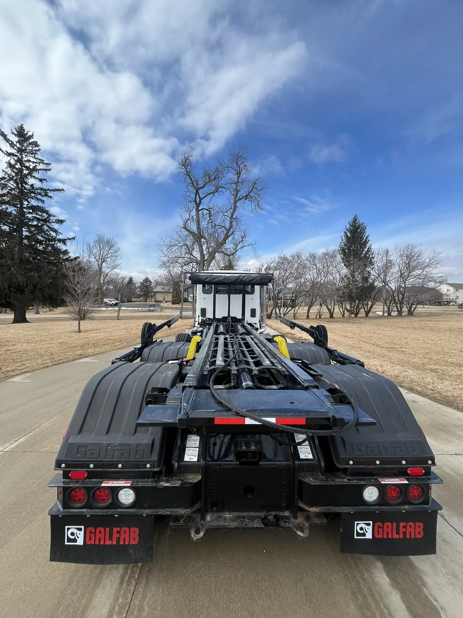 Pac-Tech rear loading mechanism detail#1.3