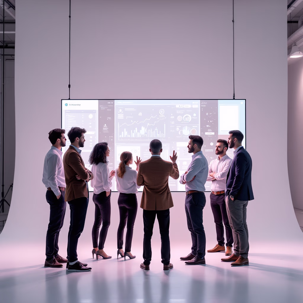 image of assembly process (for a manufacturing plant)