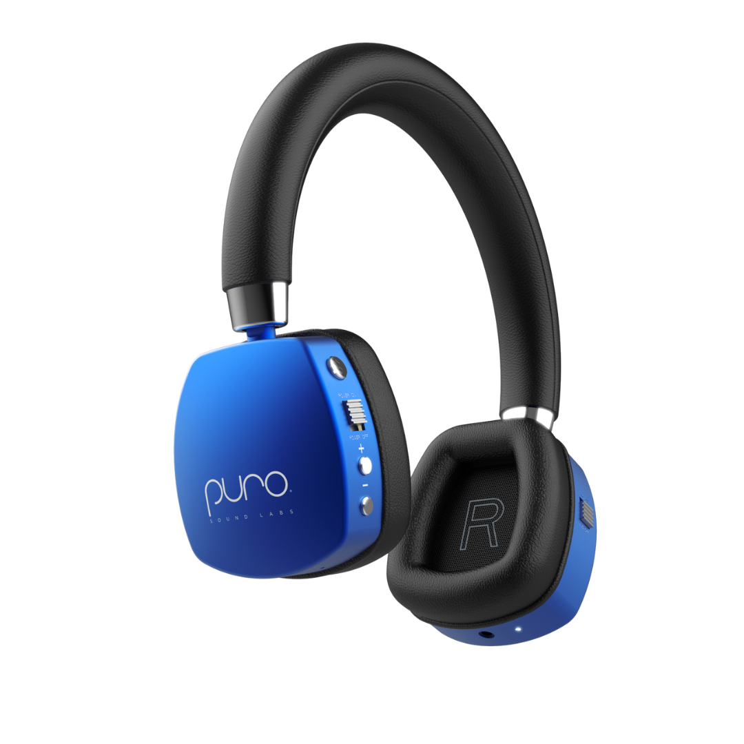 PuroQuiet‑PLUS – safer listening & kids‑friendly
