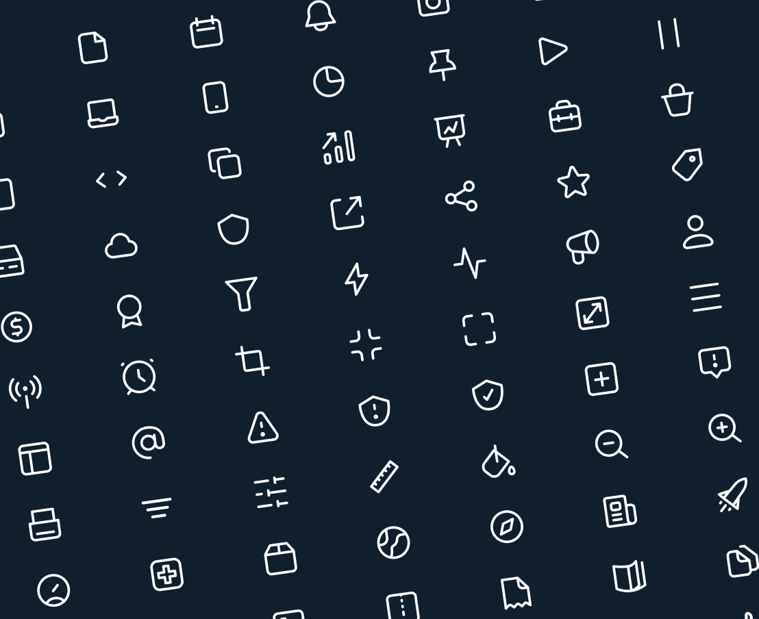 Laboratory X - Custom Icon Set - Laboratory Webflow Template