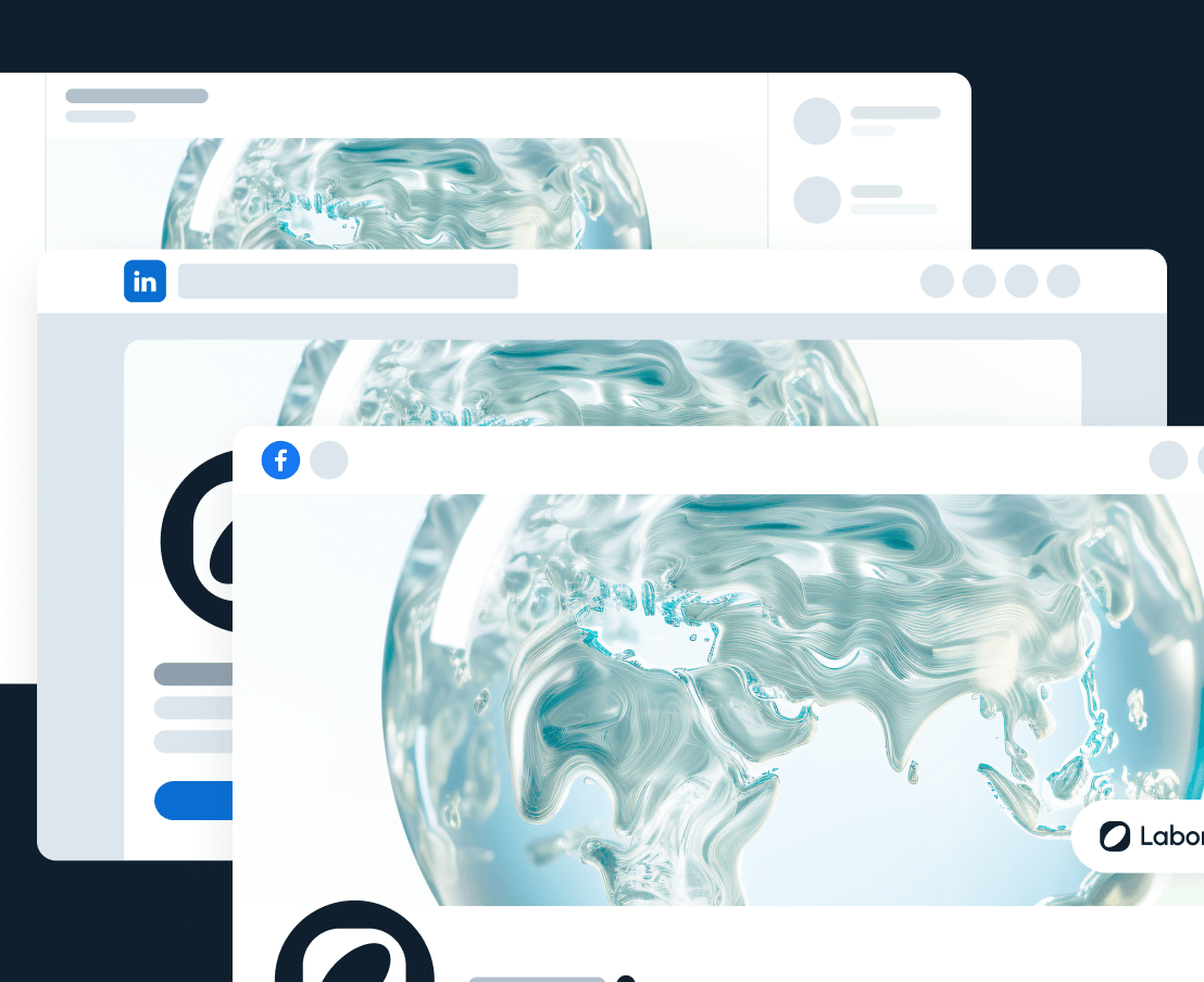 Laboratory X - Social Media Assets - Laboratory Webflow Template