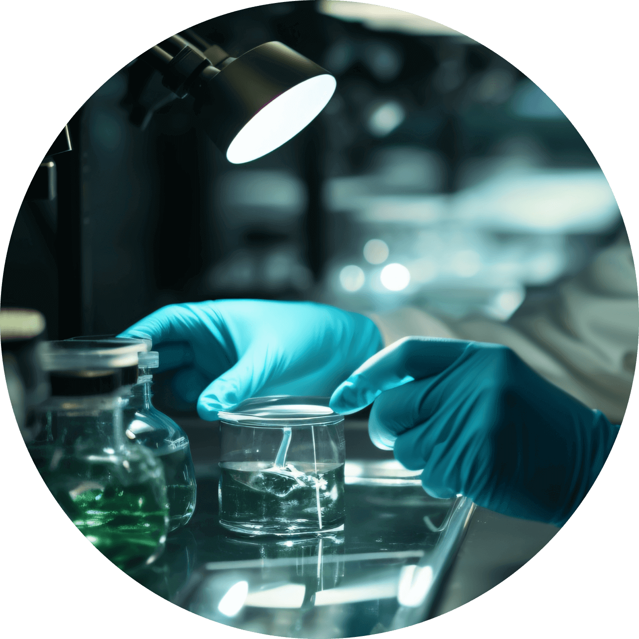 The Next Frontier Of Precision Medicine Image - Laboratory X Webflow Template