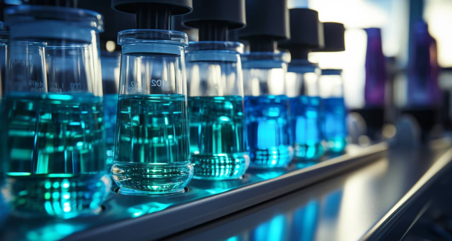 Precision Medicine Image Laboratory X Webflow Template