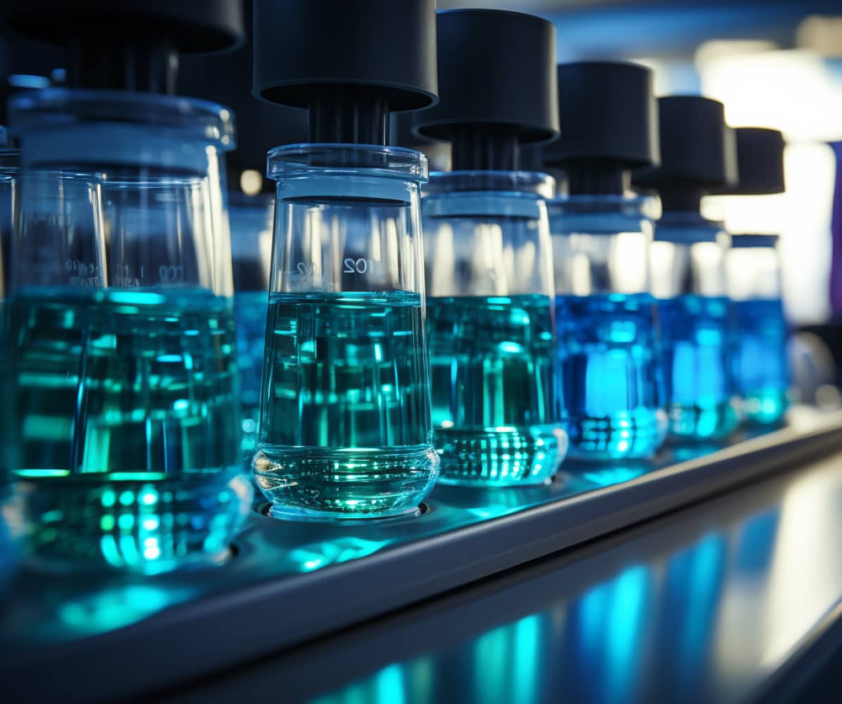 Next Frontier Of Precision Medicine Image - Laboratory X Webflow Template