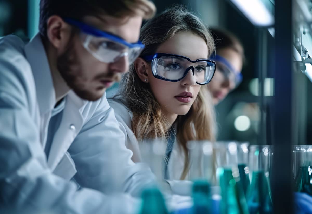 Microbiology Excellence Unleashed Image - Laboratory X Webflow Template