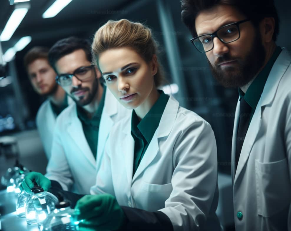 Amazing Team And Culture Image - Laboratory X Webflow Template