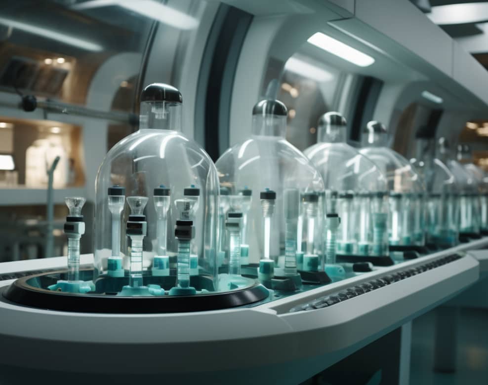 Team And Culture Image - Laboratory X Webflow Template