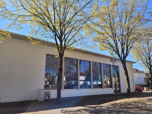 Stadthalle Bendorf von außen