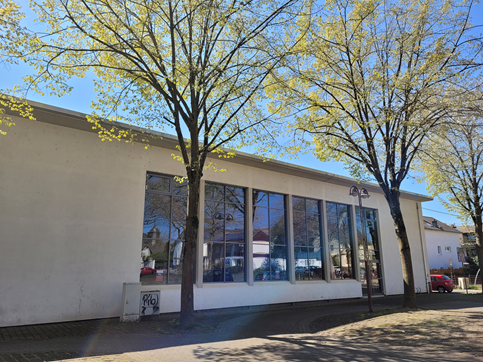 Stadthalle Bendorf von außen