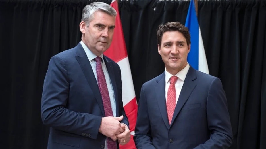 Bild: Vortex Energy Berater: Stephen McNeil, ehemaliger Premierminister von Nova Scotia