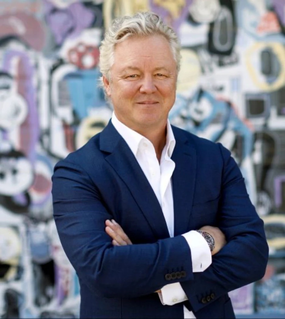 Bild: CEO von Vortex Energy: Paul Sparkes