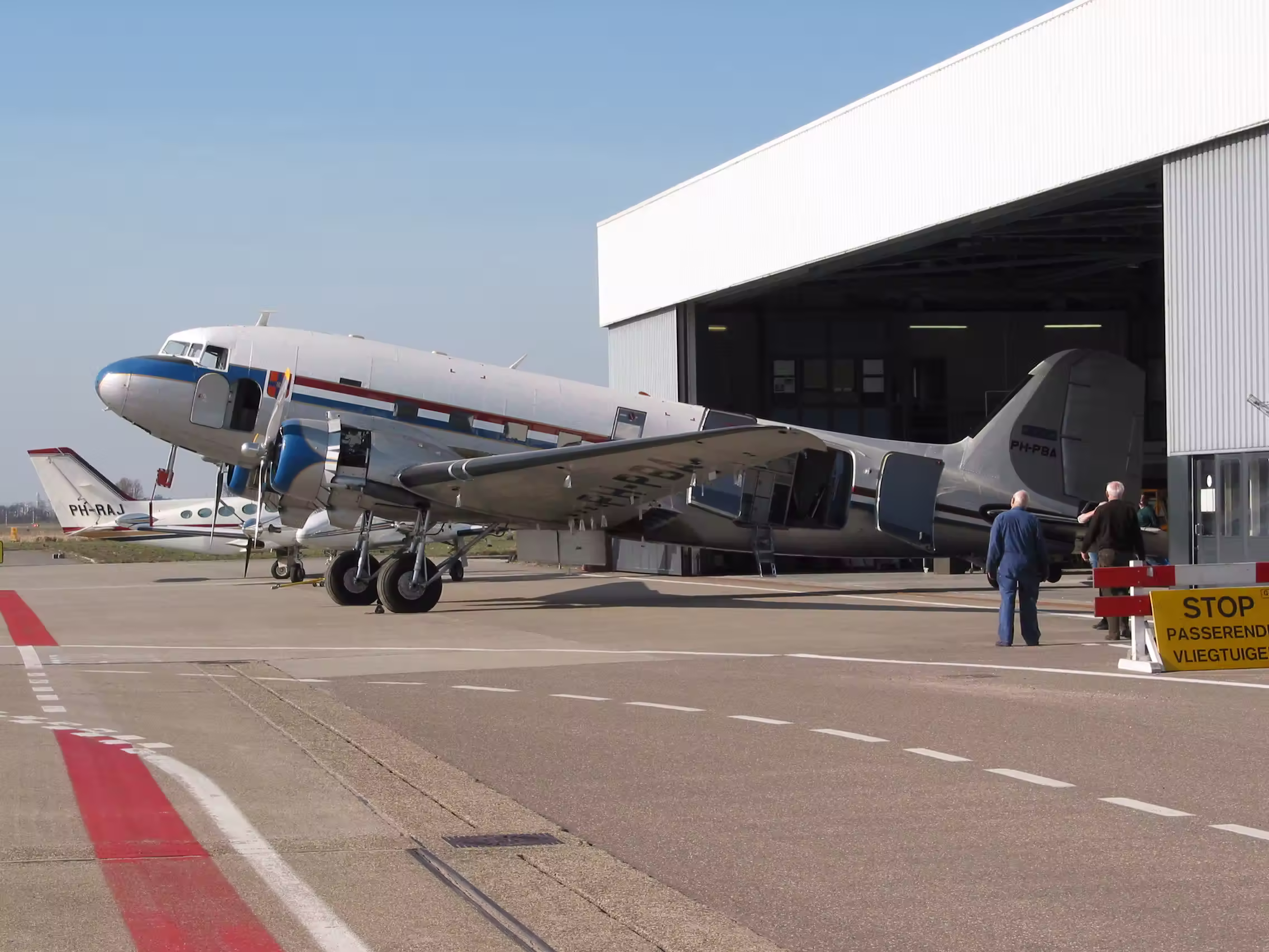 Historic aircraft engine overhaul performed by JetSupport specialist mechanics