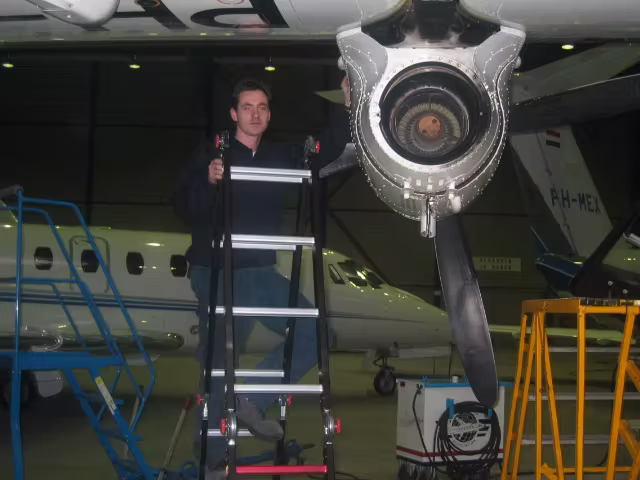 Founding of JetSupport MRO providing independent aircraft maintenance services in Amsterdam