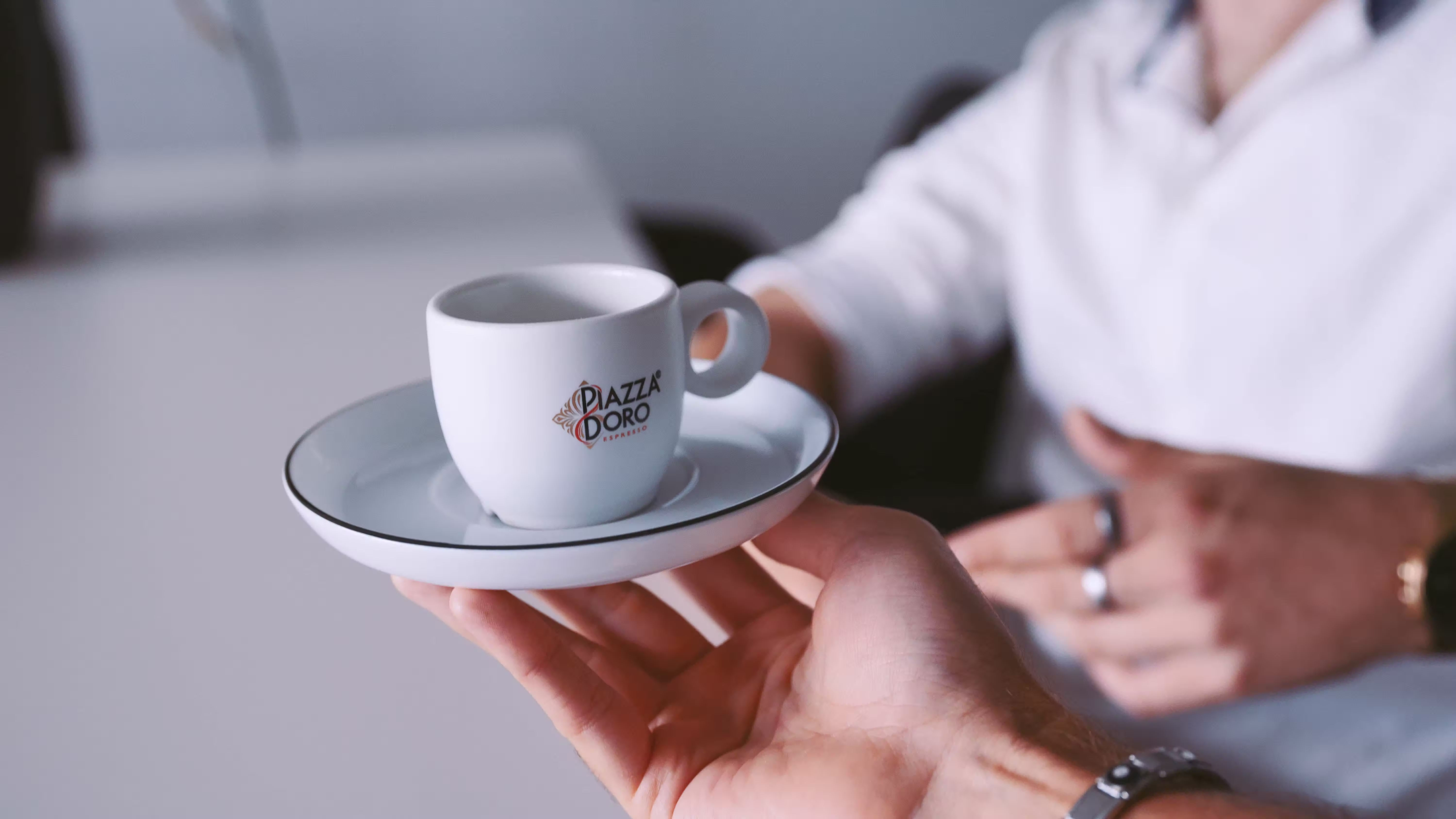 JetSupport hospitality staff providing executive ground handling services for business travelers