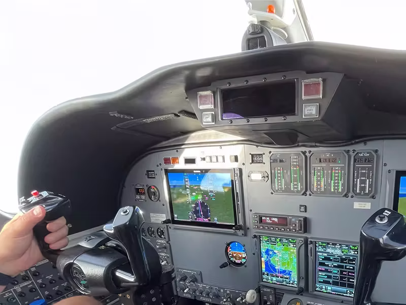 JetSupport engineering team implementing technical upgrades for enhanced flight safety