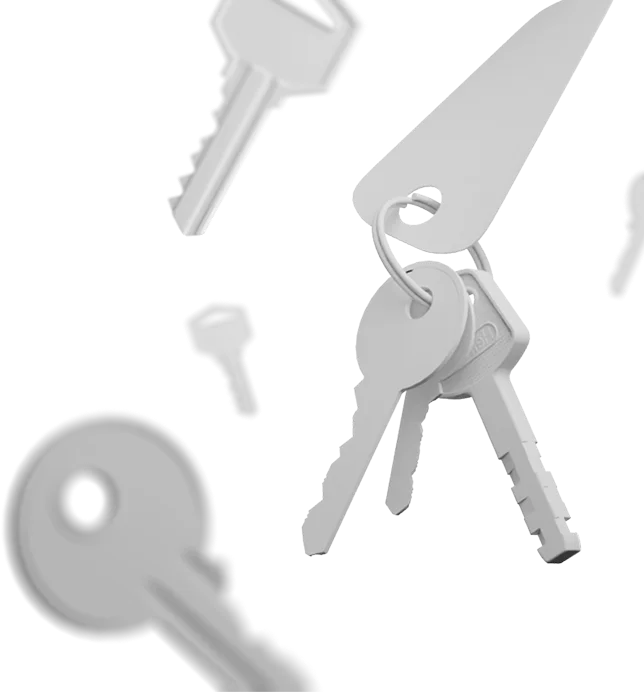 photo de clés