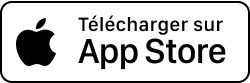 bouton télécharger sur l'app store