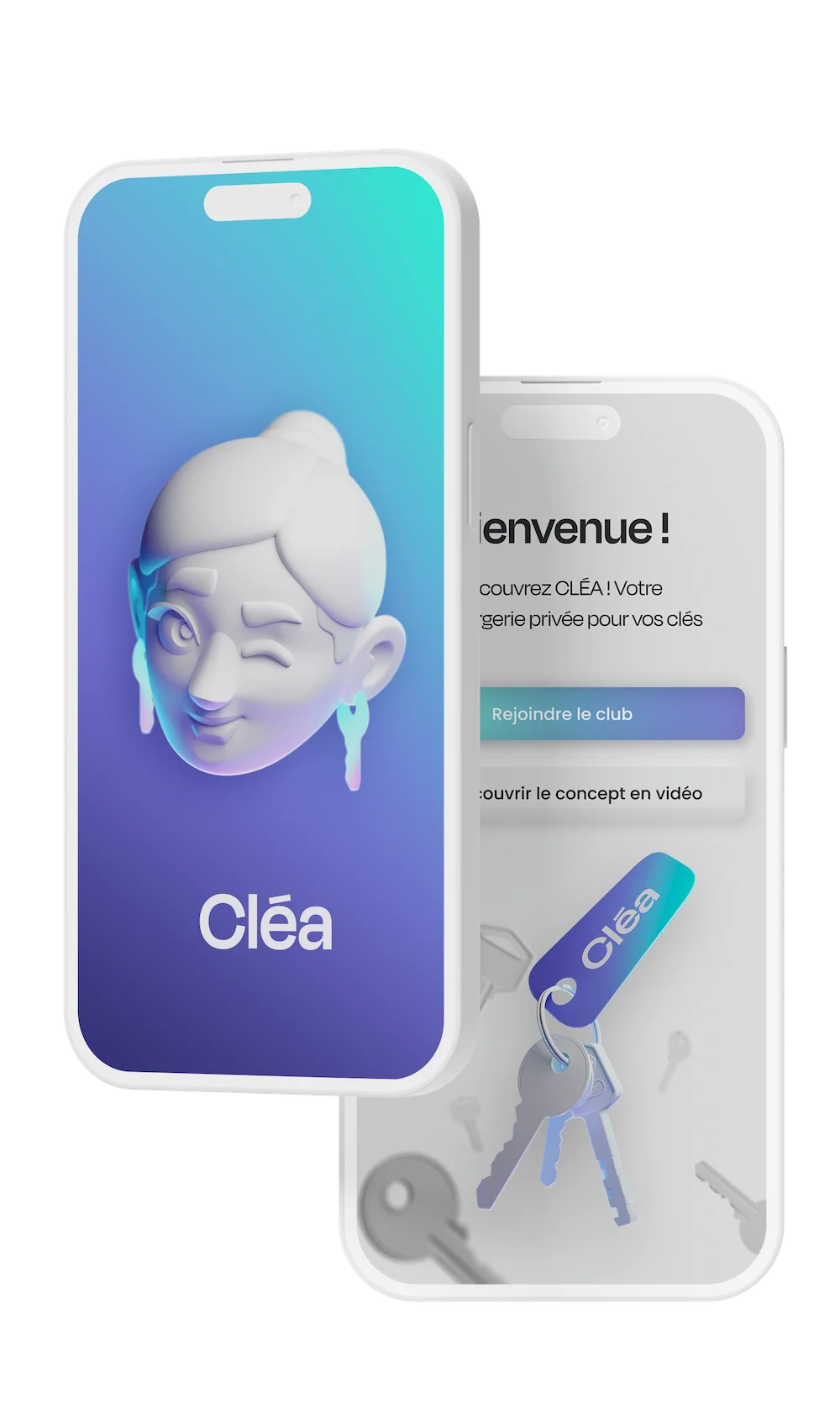 screenshot de l'application cléa