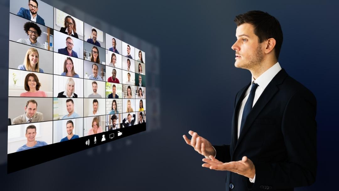 What do hybrid events look like?