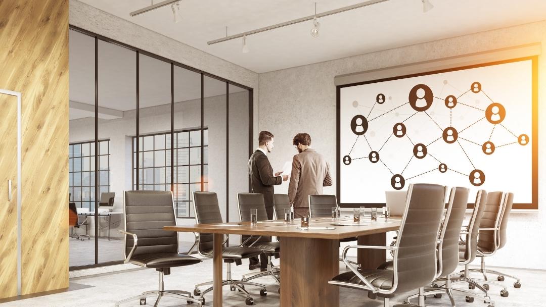 Virtual social events staying organized