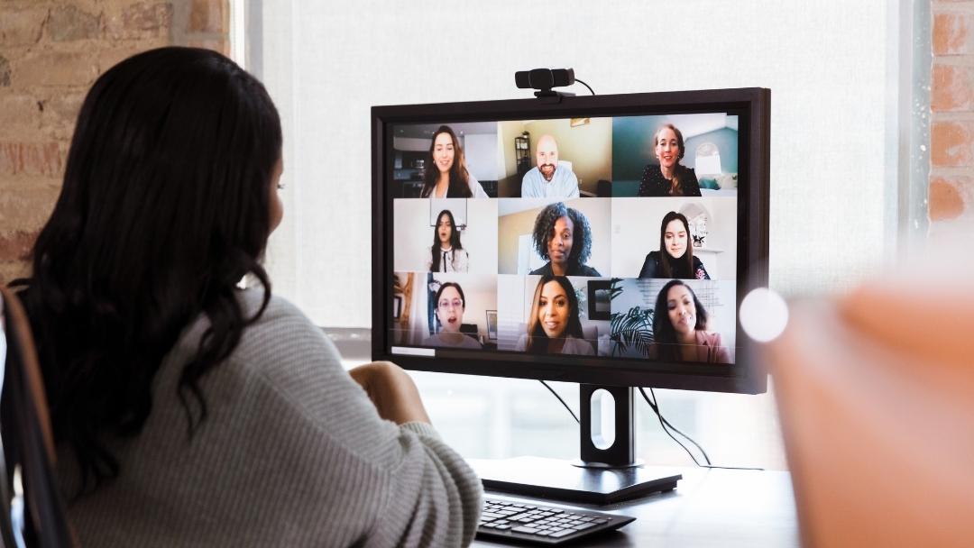 What other things can you do to make a virtual event interactive and engaging?