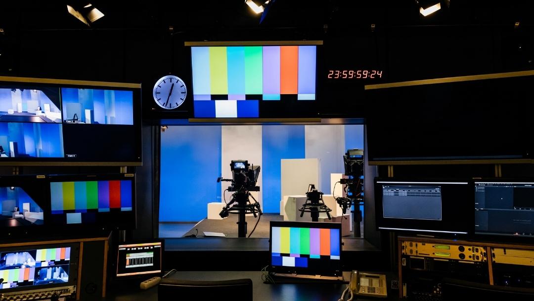 High-End-Equipment is needed for streaming events