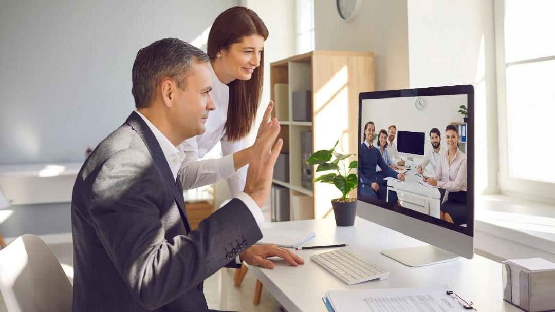 Was sind virtuelle Meetings?