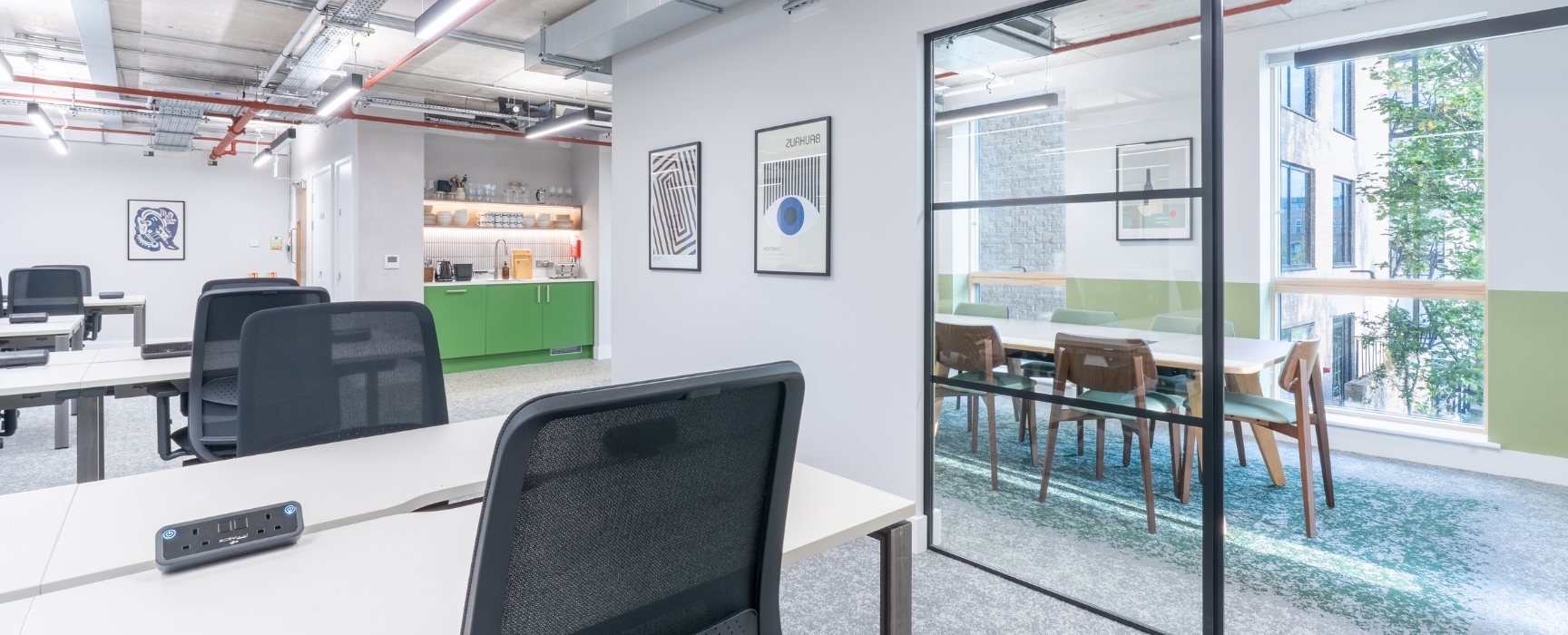 An enterprise office suite at Runway East Borough High Street