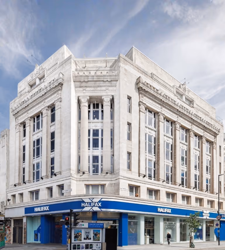 Runway East Tottenham Court Road is the most central office is London