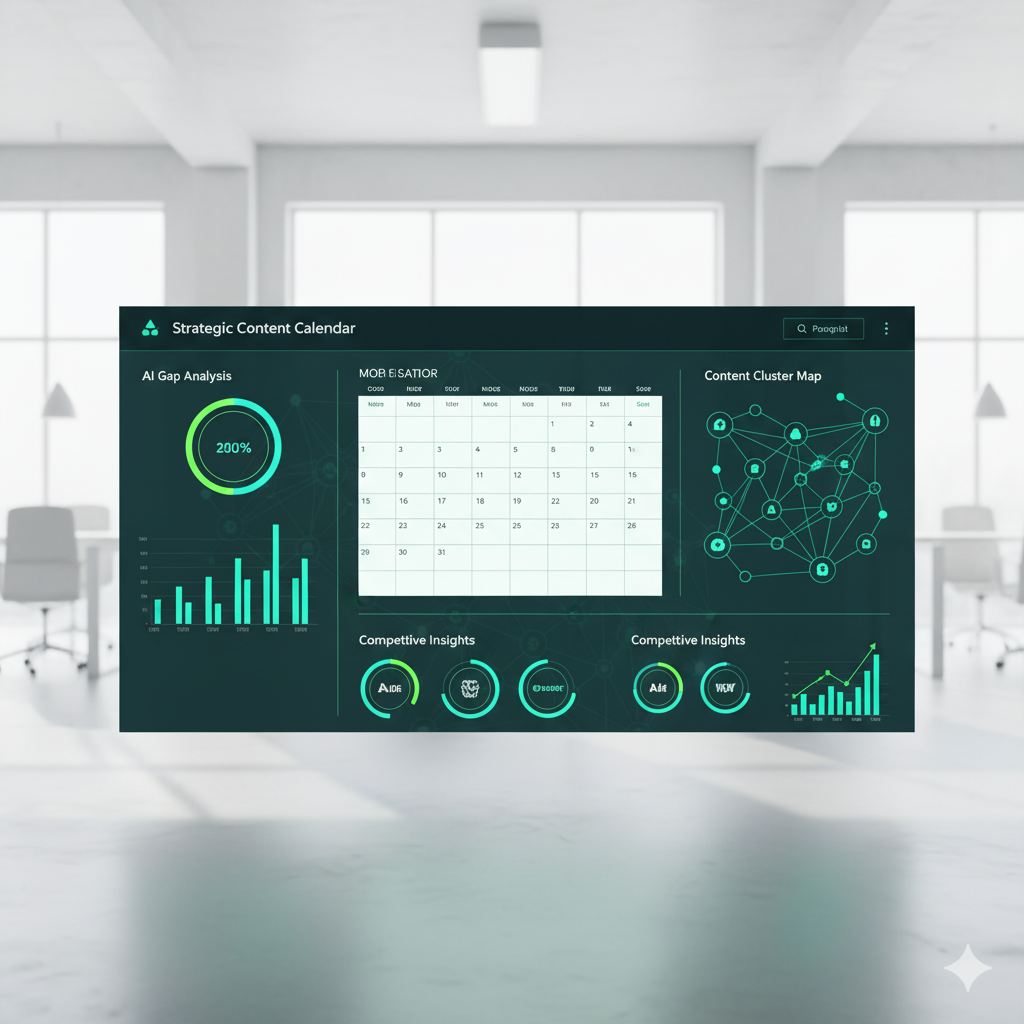 AI-Powered Content Strategy