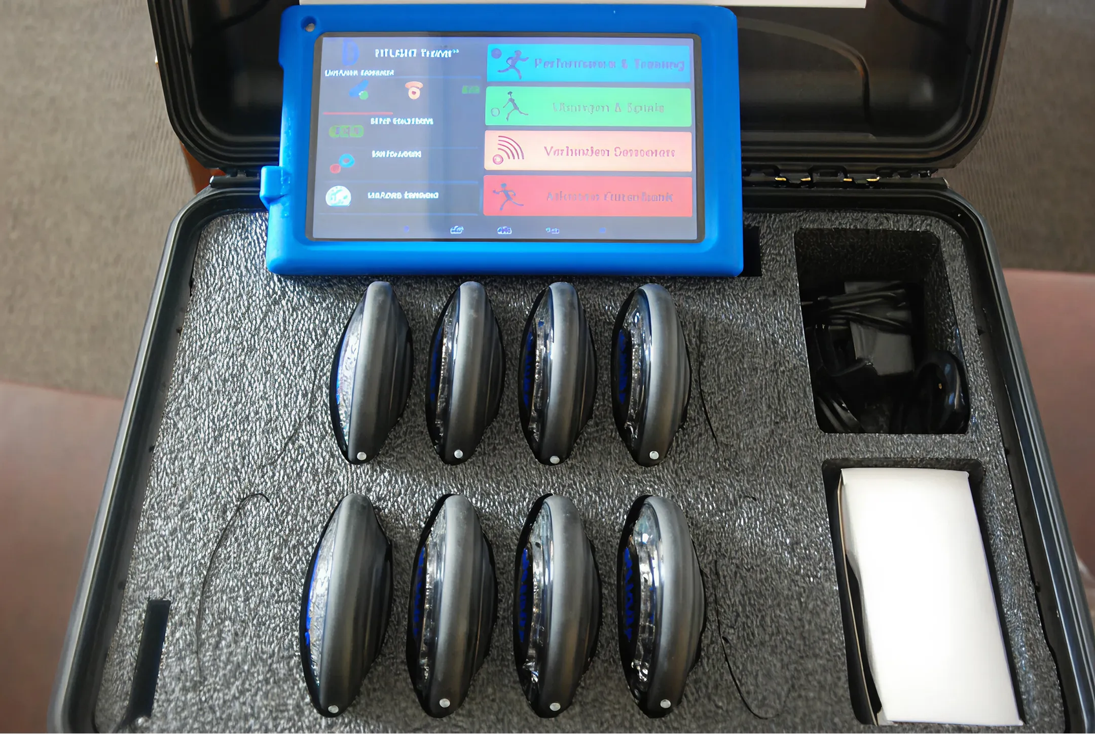 Gerät für Leistungsdiagnostik