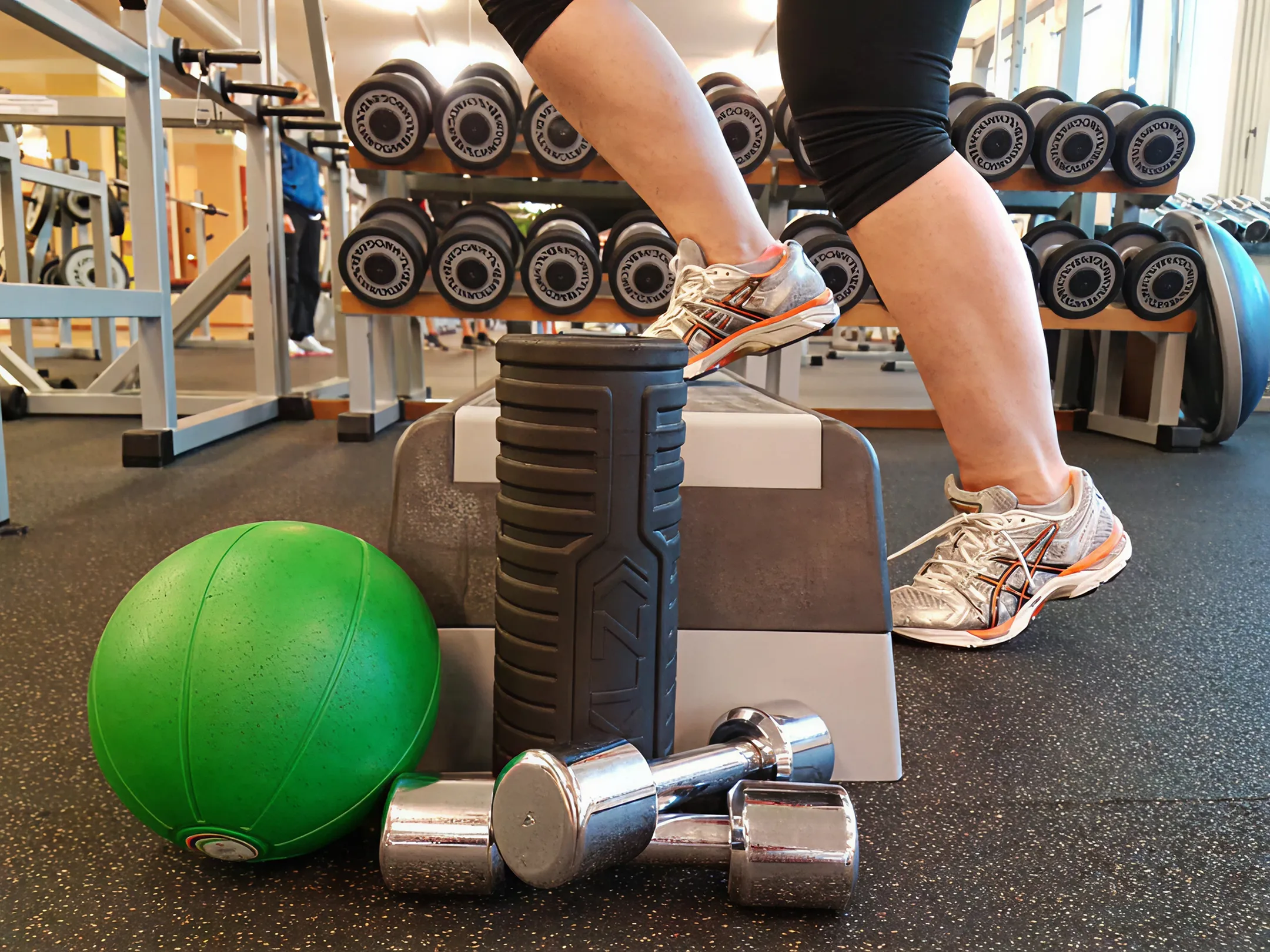 Kunde von MTC beim ausführen einer Trainingseinheit