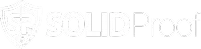 SolidProof logo featuring a shield icon with stylized 'SP' letters.