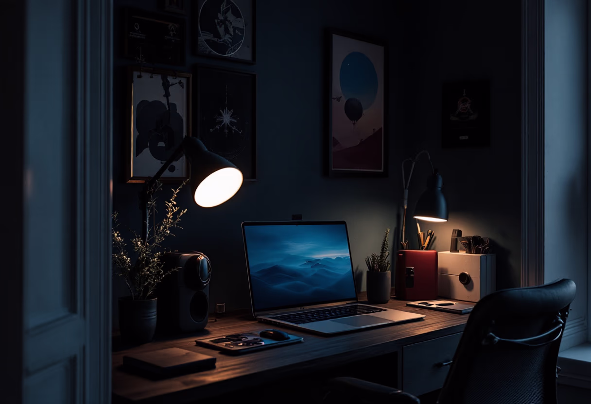 [background image] image of office space (for a travel tech)