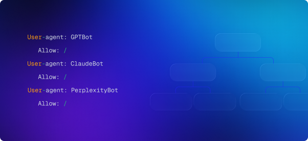 Agent Instructions and AI search setup