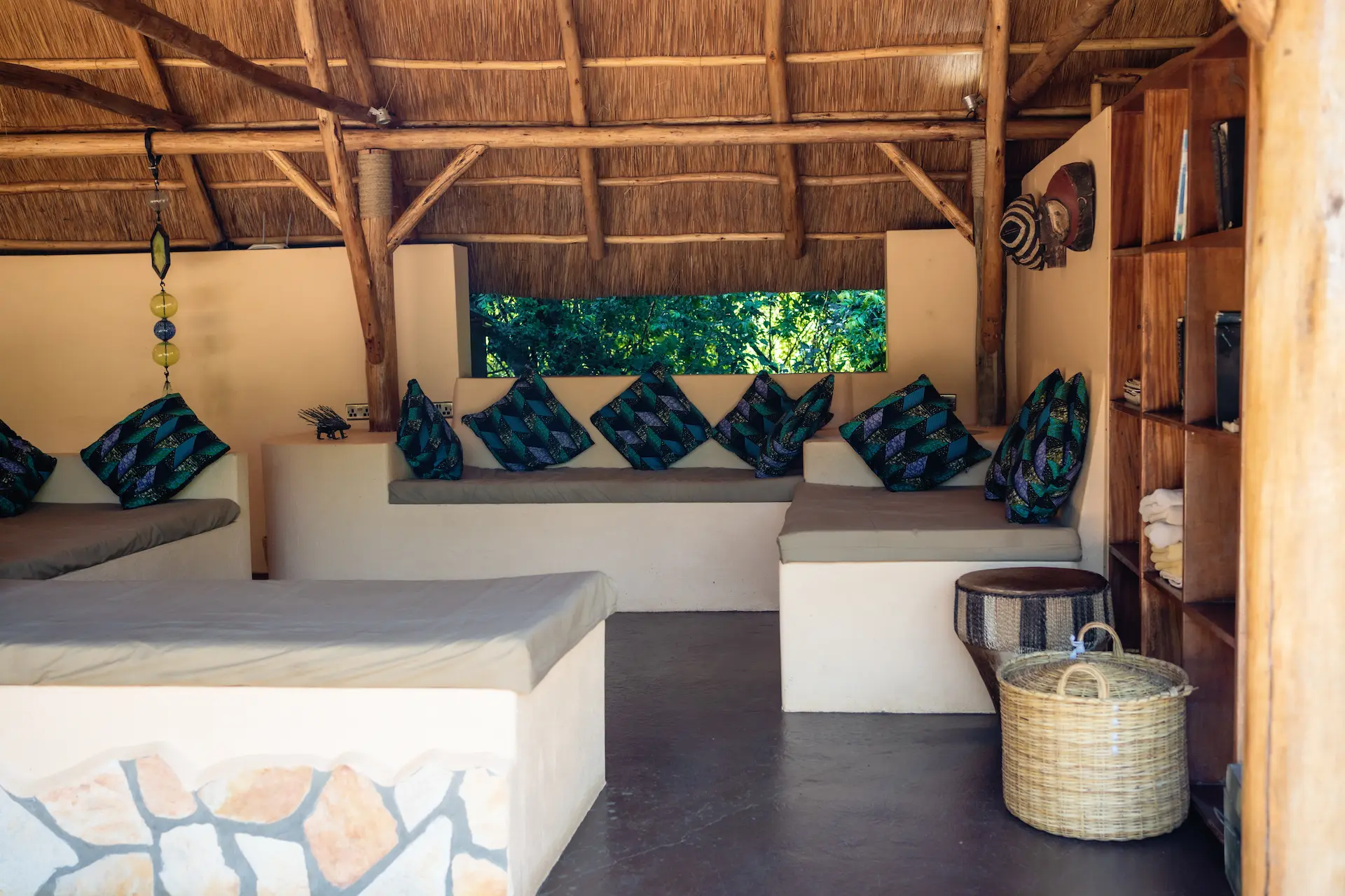 Pool lounge an area to relax with Wi-Fi and charging facilities and pool towels and games for chidren