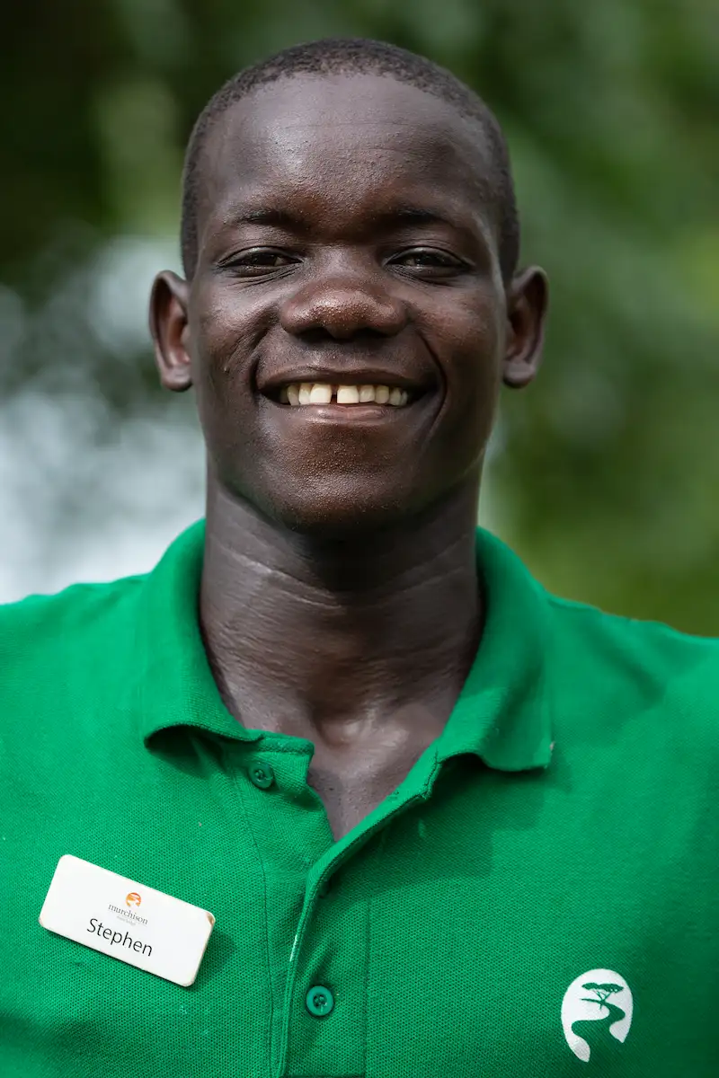 Member of the lodge maintenance team 