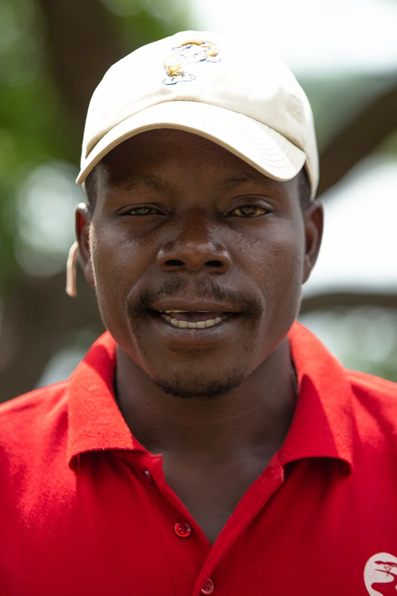 Member of the lodge security team 