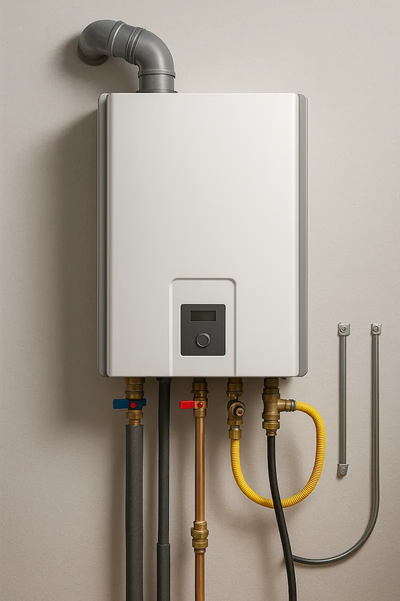 Tankless system